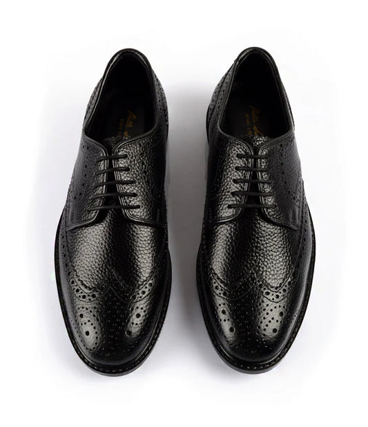 Handcrafted Formal Black Shoe